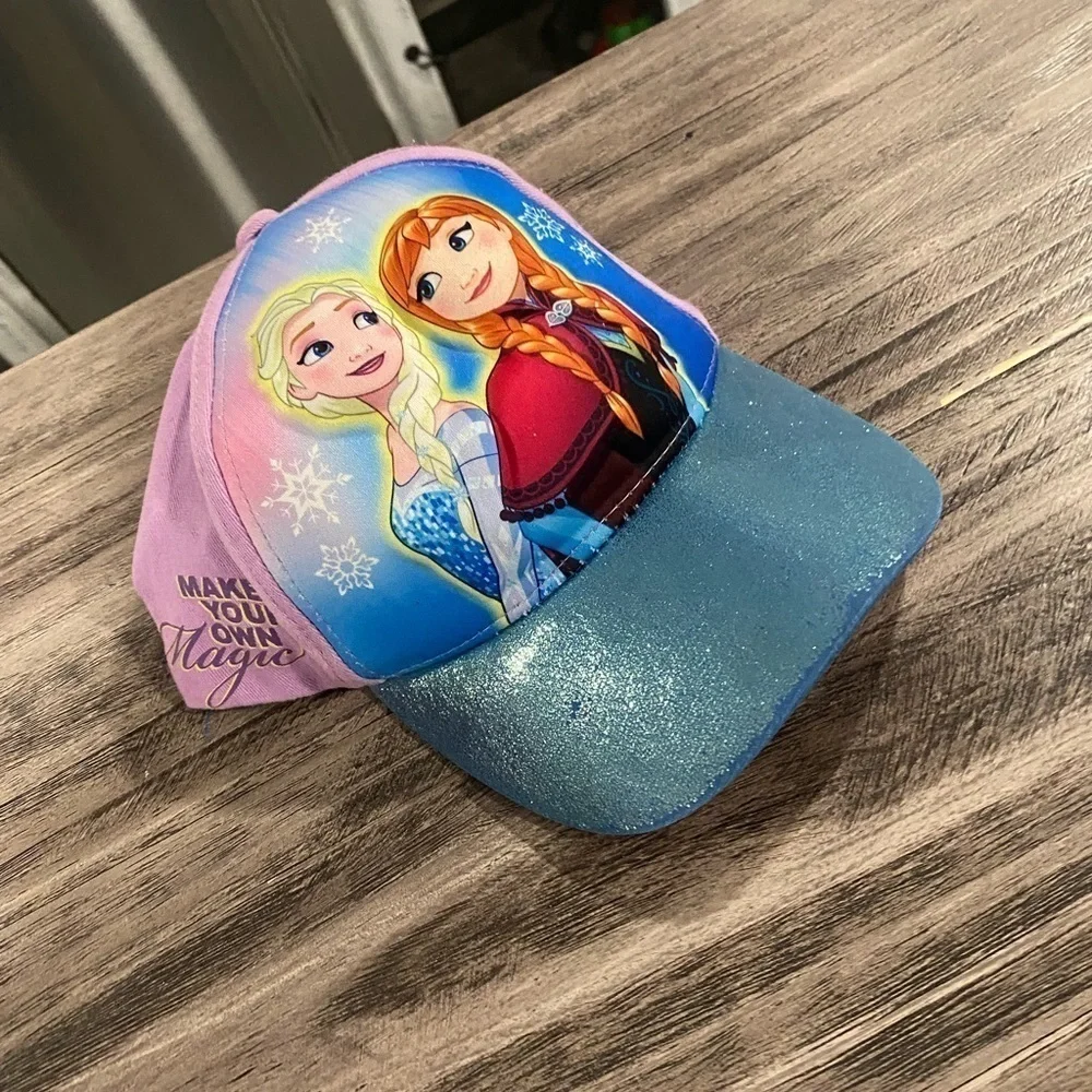Frozen “Make Your Own Magic” Elsa and Anna Hat
